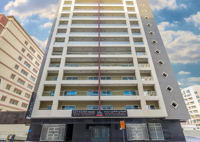 City Stay Prime Hotel Apartments - Al Barsha Dubai